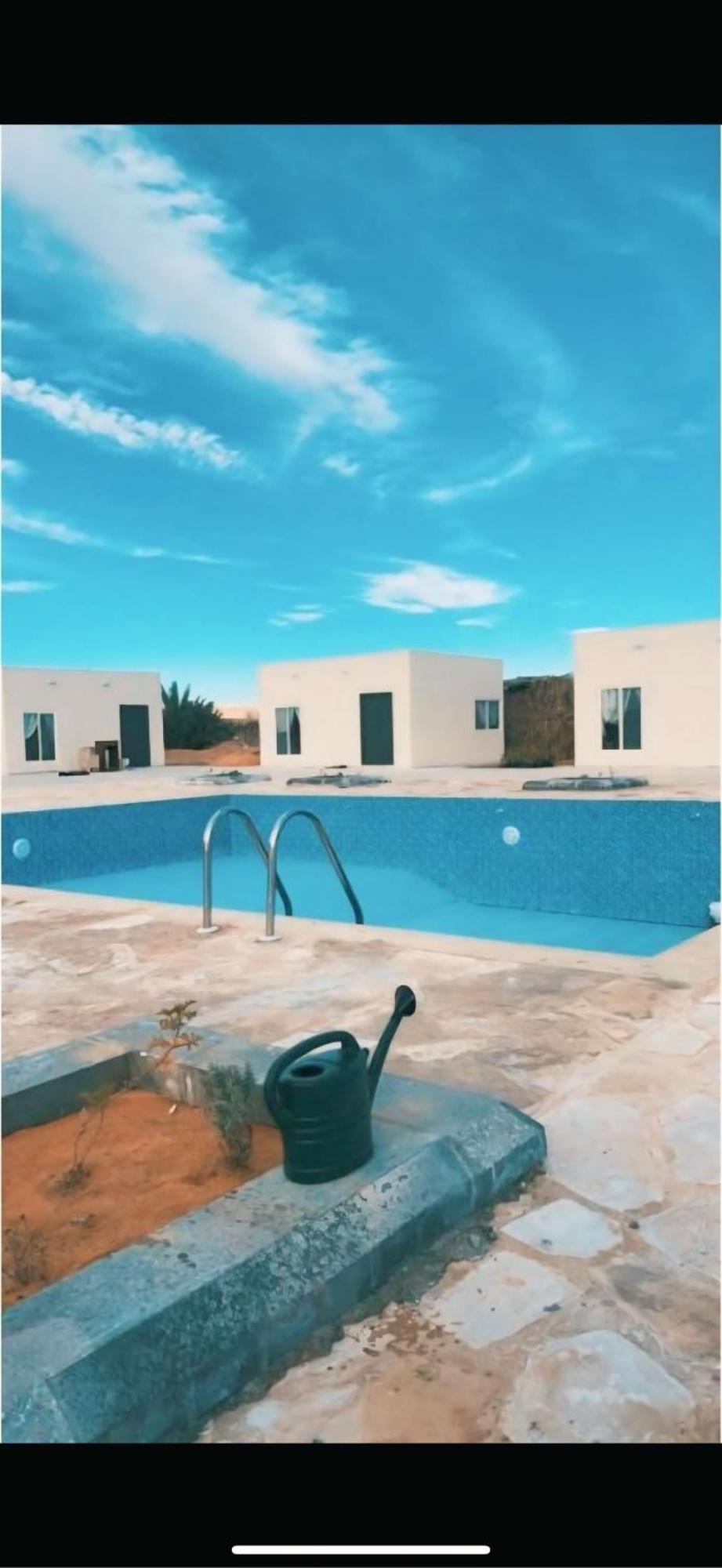 Apartamento منتجع إستكنان The Quite 2 Al Ula Exterior foto