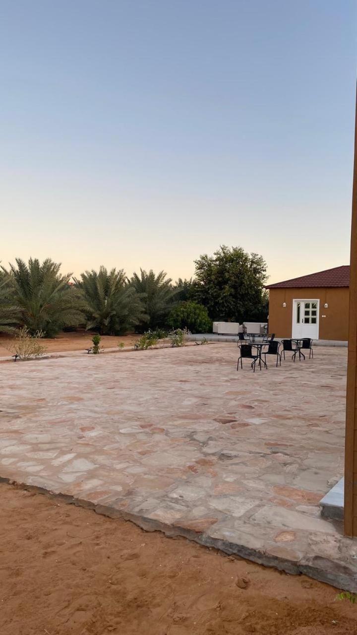 Apartamento منتجع إستكنان The Quite 2 Al Ula Exterior foto