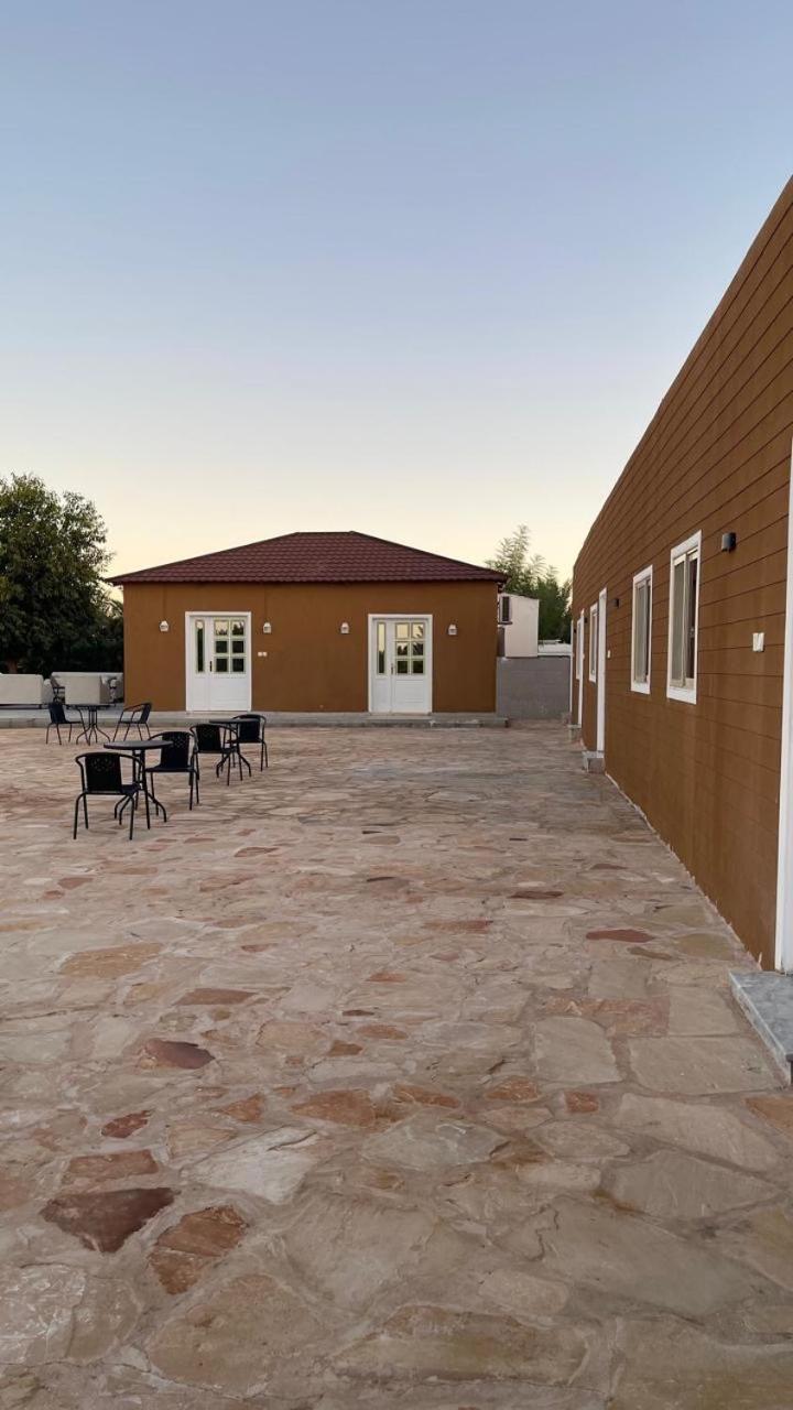 Apartamento منتجع إستكنان The Quite 2 Al Ula Exterior foto