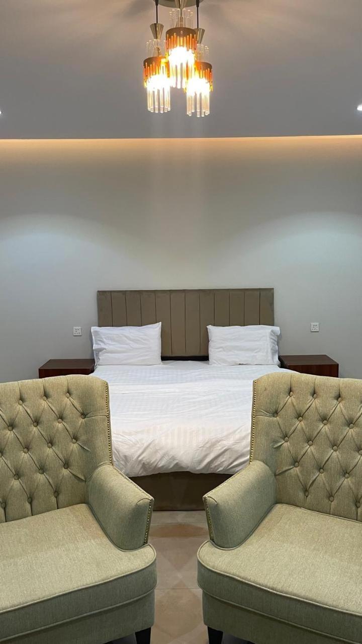 Apartamento منتجع إستكنان The Quite 2 Al Ula Exterior foto