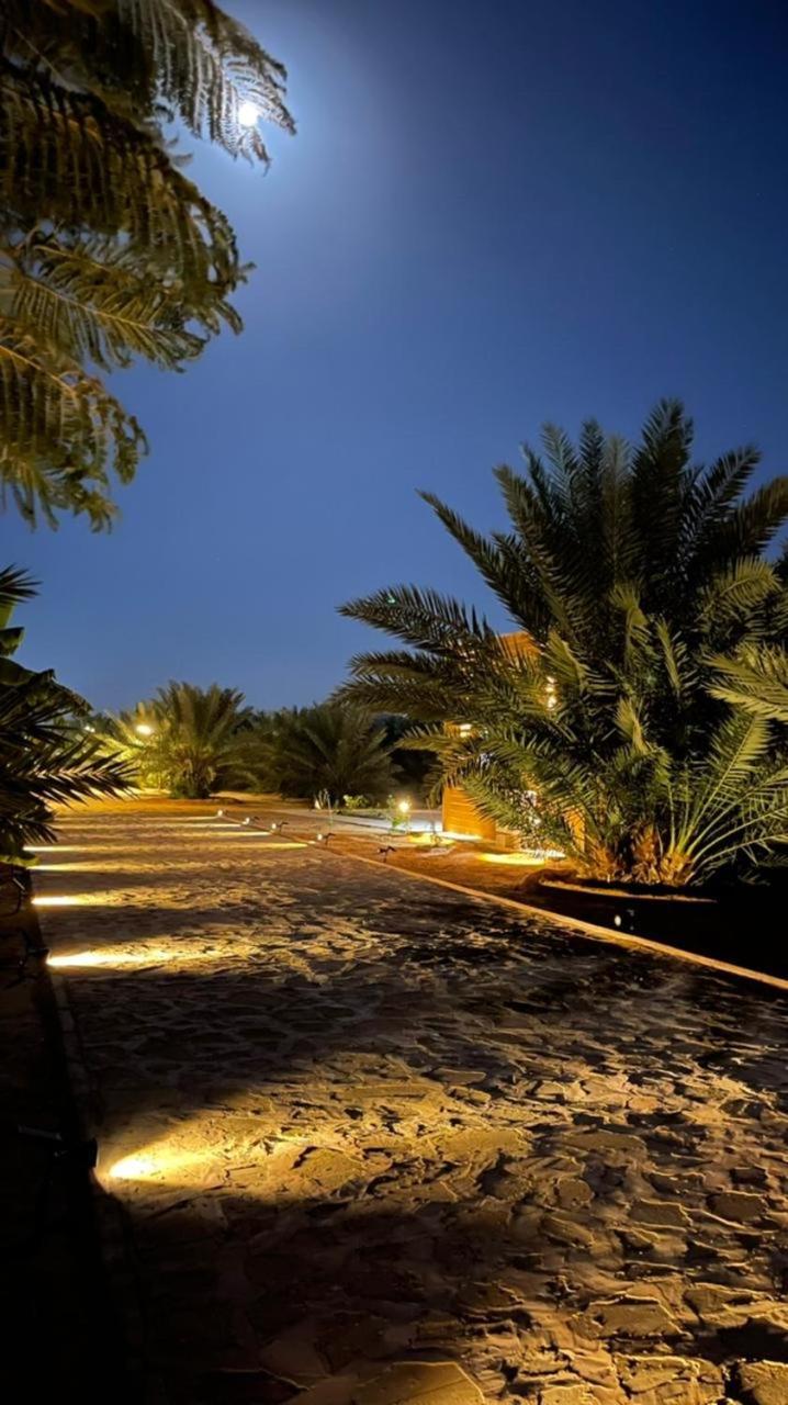 Apartamento منتجع إستكنان The Quite 2 Al Ula Exterior foto